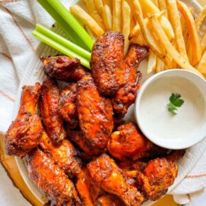 Wings and Fries