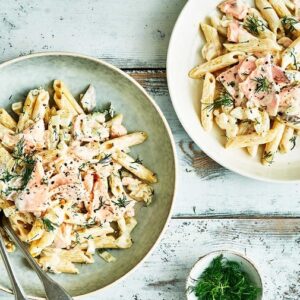 Salmon Pasta