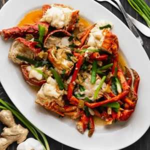 Stir-fry Lobster