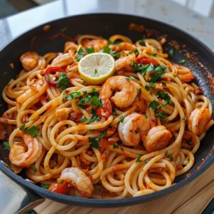 Seafood Pasta