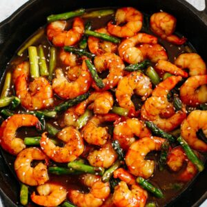 Stir-fry Shrimp