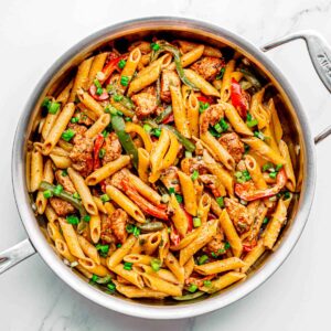 Jerk Chicken Pasta